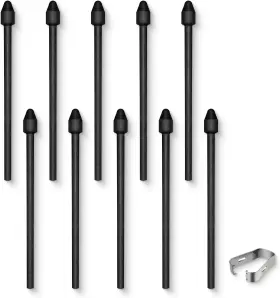 Reeyear 711181492811 10pcs Remarkable Marker Pen Replacement Nibs Compatible With 1/2 Sams