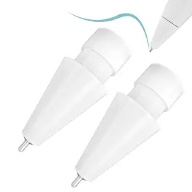 Ryusapaptplwte2p Reeyear Upgraded Pencil Tips Fit For Apple 2nd 1st Gen Usb-c Ipad Pro Air Mini