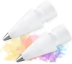 Ryusapaptsplwte2p02 Reeyear Realistic Fine Point Pencil Tips Fits For Apple 2nd 1st Generatio