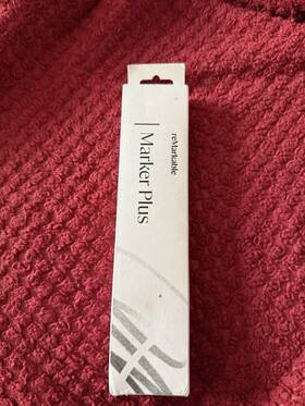 Remarkable Rm006c Marker Plus Stylus With Eraser For Paper Pro White