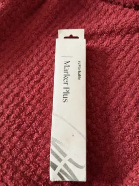 Rm006c Remarkable Marker Plus Stylus With Eraser For Paper Pro White