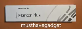 Rm05c-1000nw Remarkable New Marker Plus With Built-in Eraser For Paper Pro - Black Free Ship