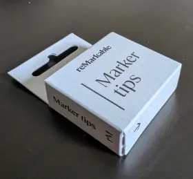 Rm09e Remarkable Paper Pro Marker Tips - 6x Pack