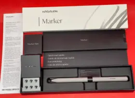54689 Remarkable Solutions Official Pro Marker Stylus Pen 6 Tips Genuine Wireless Bluetooth