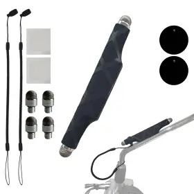 Rewtrux 717813871498 Motorcycle Stylus Pen Magnetic Phone For Black