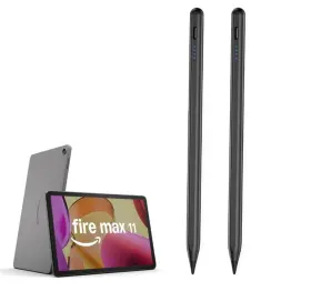 Rgar 747474741090 2 Pieces Amz Fire Max 11 Pen Tablet Stylus For Hd 10 Black