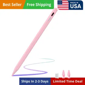 Rgar 750692551525 Amz Fire Tablet Stylus Pen For Hd 10 Max 11 Pink