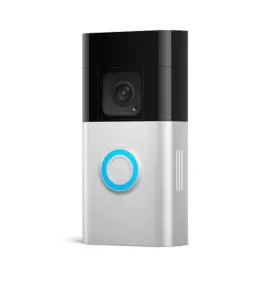 840268914028-fs Ring - Battery Doorbell Plus Smart Wifi Video Operated With