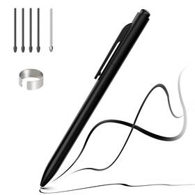 Rocketek 021142951 Emr Stylus Pen For Remarkable 2 With Eraser Digital Replacement Black