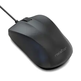 Y10p021-b1 Rocstor Y10p021b1 Usb Wired Mouse Premium M11 - 1200