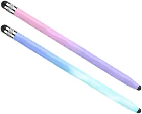 Mzw039 Rosojodg 2 Pcs Stylus Pens For Touch Screens Pink Green And Purple Multicolor