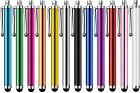 Rpanle 445038530564 12 Pack Stylus Pen Pens For Touch Screens/tablets/android/lenovo/smartph