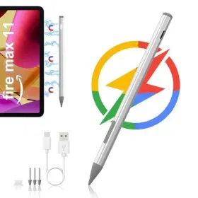 Rytaki Pro 796520704374 Usi 2.0 Stylus Pen For Amazon Fire Max 11/ Google Pixel Tablet L