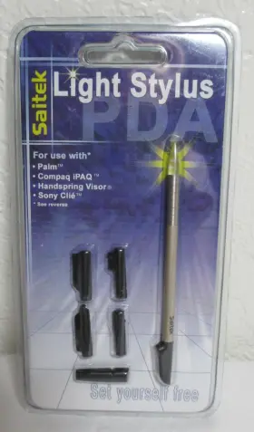 36h150-00101 Saitek Pda Light Stylus - For Palm Compaq Ipaq Sony Clie Handspring Visor