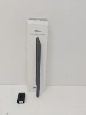 Ip68 Samsung 887276790138 Galaxy Tab S9 Fe S Pen Water Resistant Magnetic Holder Black