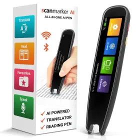 Scanmarker 850044444137 Ai Pen With Built-in Screen Ocr Scan Reader And Text To Speech