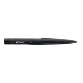 Schrade 661120651666 Delta Class 5.75in Aluminum Reckon Pen For Edc