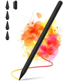 Se002-b0 Senmo Stylus Pen For Ipad 2018-2025 2x Fast Charge Pencil 2nd Generation Compa