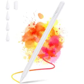 Se002-w0 Senmo Stylus Pen For Ipad 2018-2025 2x Fast Charge Pencil 2nd Generatio