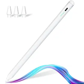 6th-11th Serevigpul Zt-8551 Stylus Pen For Ipad Generation -2x Fast Charge Active Pencil With Pa