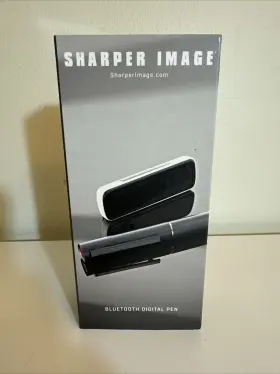 Sharper Image 715302981969 Bluetooth Digital Pen For Iphone Ipad Android New