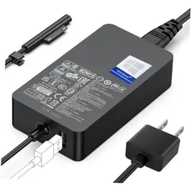 Mu102w-sf1026 Shenzhen Lego Le E-commerce Co.m Ltd Surface Pro Charger 102w Microsoft For Book 1/2/3