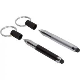Sidelinx 672299685734 Stylus Pen Keychain 2 Pack - No Touch 2-in-1 Accessory Mini Keych