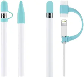 Siduater 793796944701 4-pack Silicone Protective Accessories For Apple Pencil 1st Generation Inc