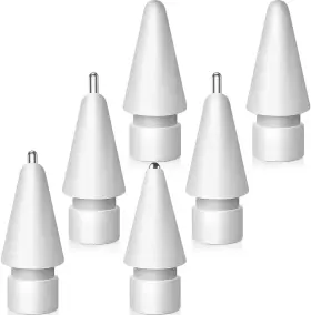 Sixfu 313037020072 Upgraded Tips For Apple Pencil Mix Replacement