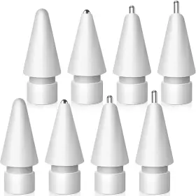 Sixfu 313041442419 Replacement Tips For Apple Pencil - Upgraded No Wear Out Metal 1st/2nd