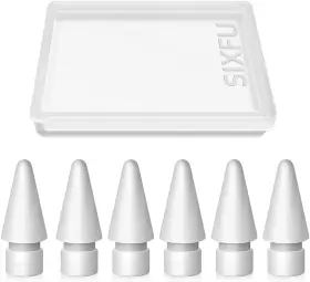 Sixfu 313043742715 Replacement Tips For Apple Pencil 2nd Generation/ 1st Generation Ni