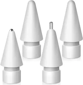 Sixfu 445015390303 Upgraded Replacement Tips For Apple Pencil Mix Metal 2nd