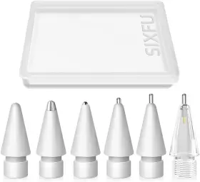Sixfu 445019994941 Replacement Pencil Tips For Apple Multiple Durable Ipencil Tip Nibs Acce