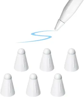 Sixfu 445033147125 Upgrade Covers For Apple Pencil Tips Suitable Paper-like Screen Protector Noise