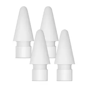 Slaunt 768479628650 4 Pack Stylus Pen Replacement Tips Compatible With Apple Pencil 1st And 2nd Gen