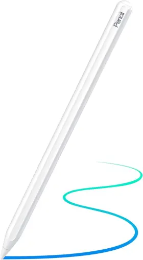 Hy-ba061 Sle-tech Replacement For Ipad Pencil 2nd Generation With Magnetic Wireless White