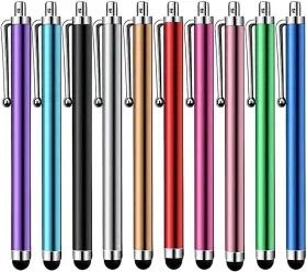Slkijdhfb 744759823496 Stylus Pen 10 Pack Universal Capacitive Touch Screen Pens For 10color