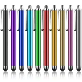 Slkijdhfb 770456846193 Stylus Pen 10 Pack Universal Capacitive Touch Screen Pens For Tablets Ipad