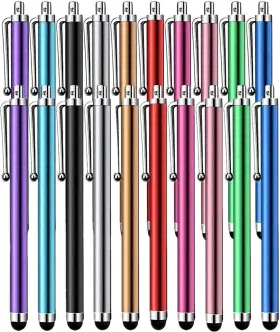 Slkijdhfb 772467080245 Stylus Pens For Touch Screens 20 Pack Universal Capacitive 20color
