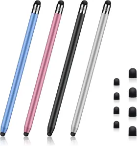 Dd-99 Slkijdhfb Stylus Pens For Touch Screens 4-pack High Sensitivity And Precision Capac