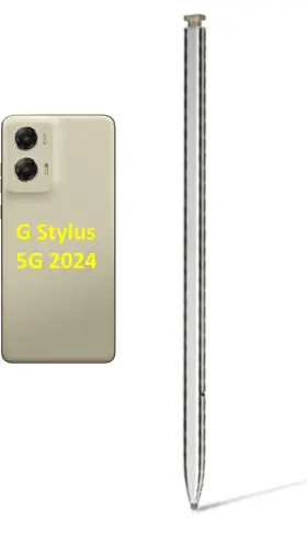 Slq 712110363042 Stylus Pen For Moto G 5g 2024 Touch Screen Caramel Latte