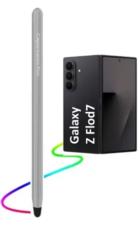 Slq 717710086179 Stylus Pen For Samsung Galaxy Z Fold 7 5g Supporting Both Internal And Gray