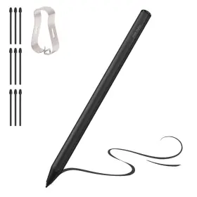4096 Sluoch 797507209769 Stylus Pen For Remarkable 2/1 With Flip Eraser Magnetic Attachment Levels