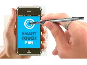 Smart Touch Pen 855551002078 And Stylus For Iphones Ipads Androids
