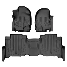 Sa0350 Smartliner Sa0350/b0351 Floor Mats 2 Row Liner Set Compatible With 2018-2022 Expedition/na