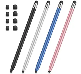 51459 Smozer Stylus Pens For Touch Screens 4-pack Sensitivity And Precision Fo