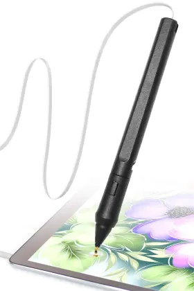 Sonarpen 070312329267 Pressure Sensitive Smart Stylus Pen With Palm Rejection And Shortcut Button