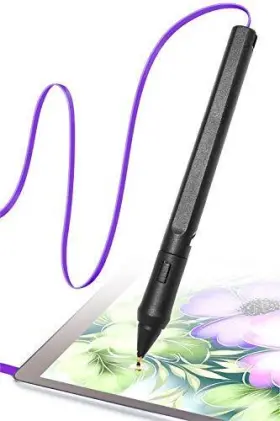 Sonarpen 703123292696 Pressure Sensitive Smart Stylus Pen With Palm Rejection And Shortcut Button