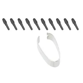 Dpt-rp1 Sony 027242900851 Oem Digital Paper Stylus Set Of 10 Replacement Pom Tips For Or Cp1
