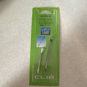 Sony Pega-st50 Retractable Stylus Silver For Cli Peg-ux50 Th Tj Nx80v Nx73v